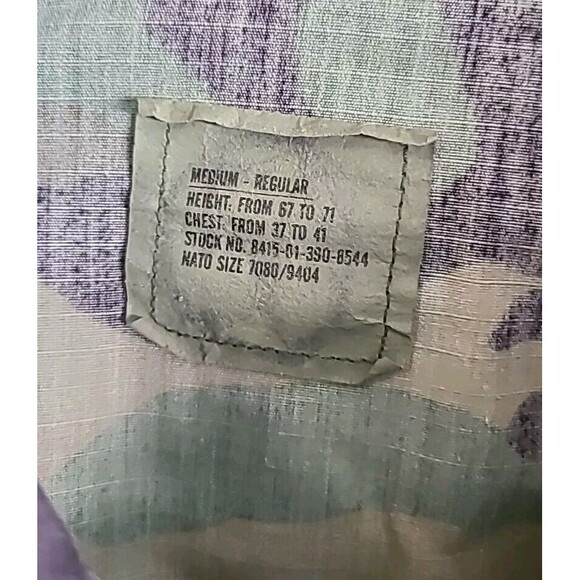 Vintage Thrifted US Marines Jungle Fatigue Streetwear Retro Shirt Jacket - Picture 3 of 5